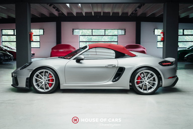 Porsche 718 Spyder