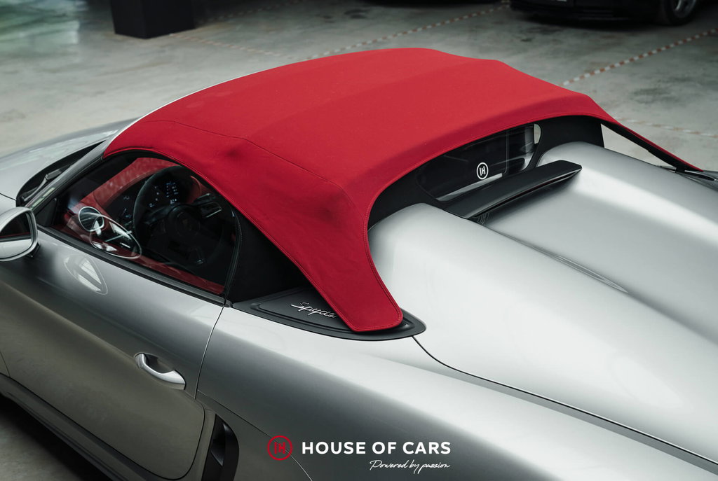 Porsche 718 Spyder