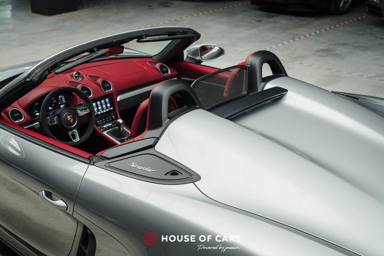 Porsche 718 Spyder