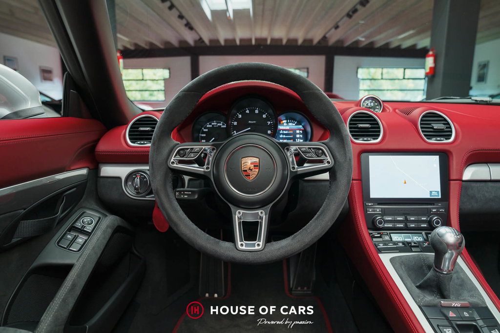 Porsche 718 Spyder