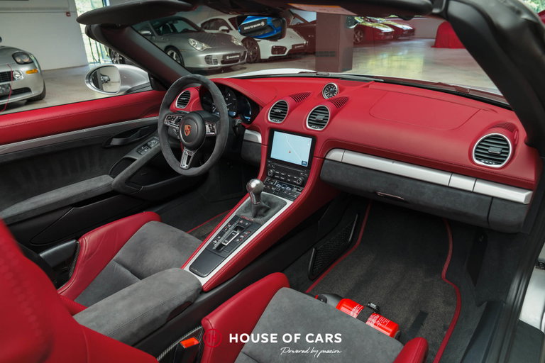 Porsche 718 Spyder