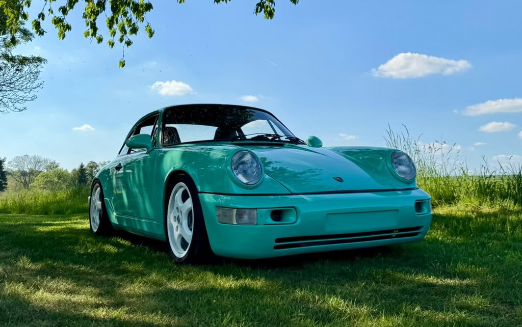 Porsche 911 Modified