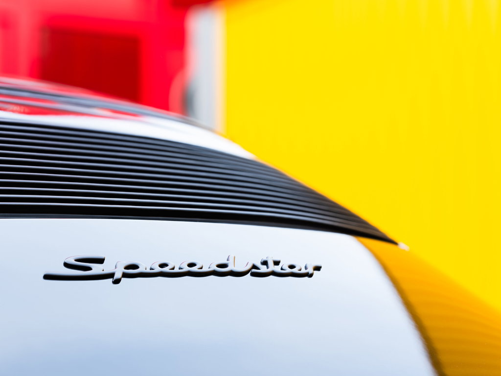 Porsche 911 Carrera 3.2 Speedster