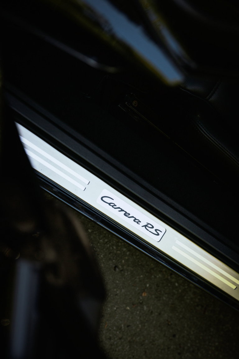Porsche 911 Backdate