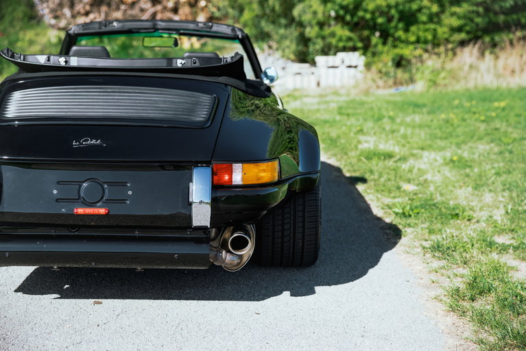Porsche 911 Backdate