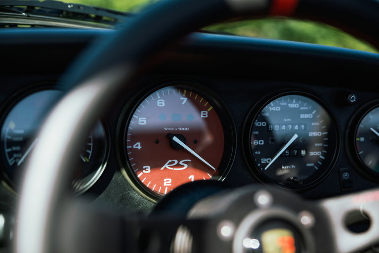 Porsche 911 Backdate