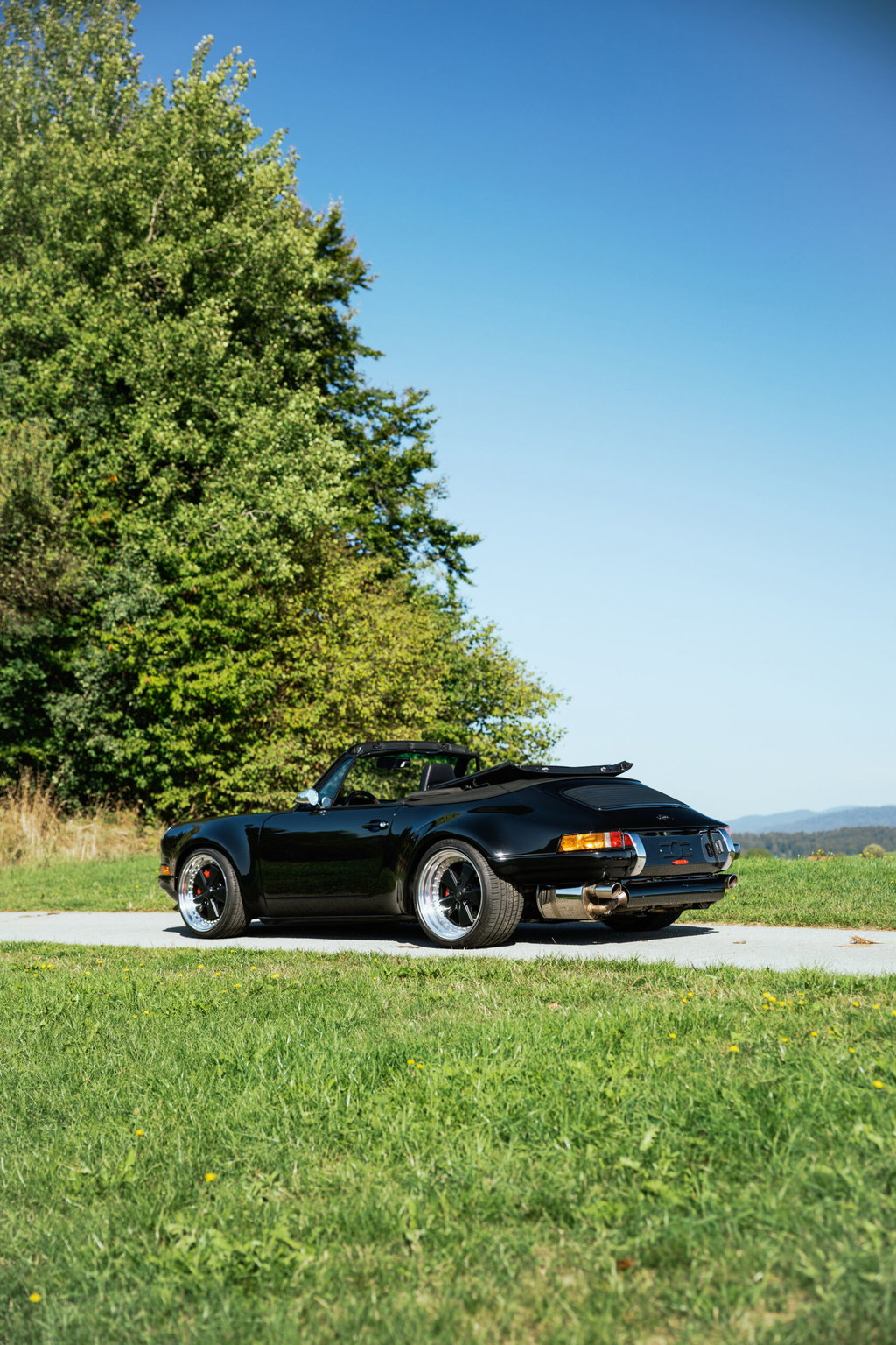 Porsche 911 Backdate