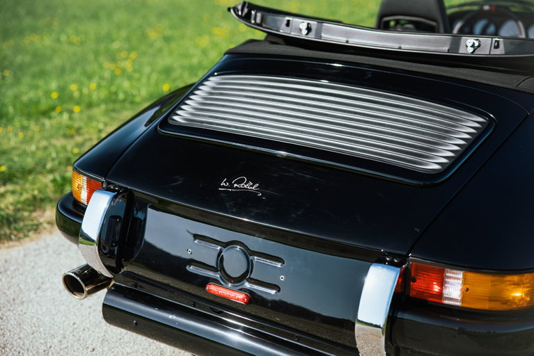 Porsche 911 Backdate