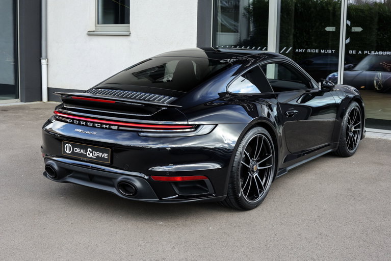 Porsche 992 Turbo S