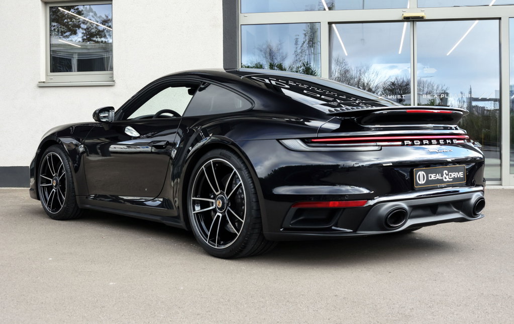 Porsche 992 Turbo S