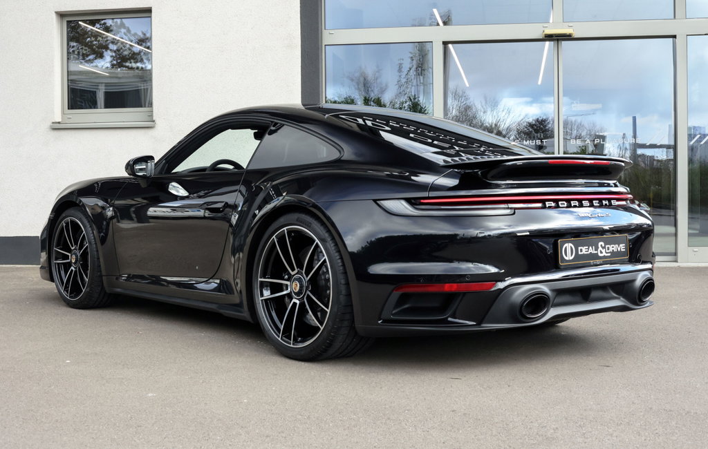 Porsche 992 Turbo S
