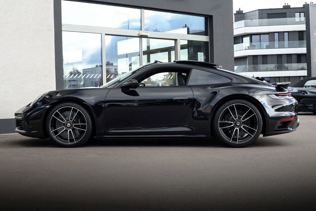 Porsche 992 Turbo S