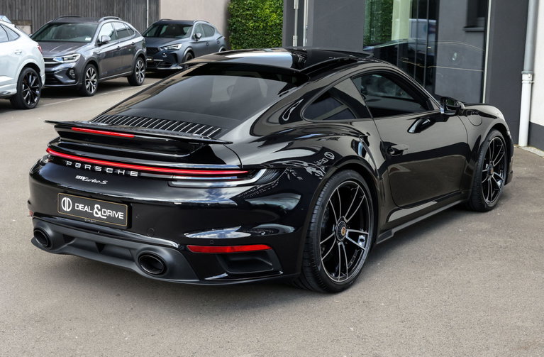 Porsche 992 Turbo S