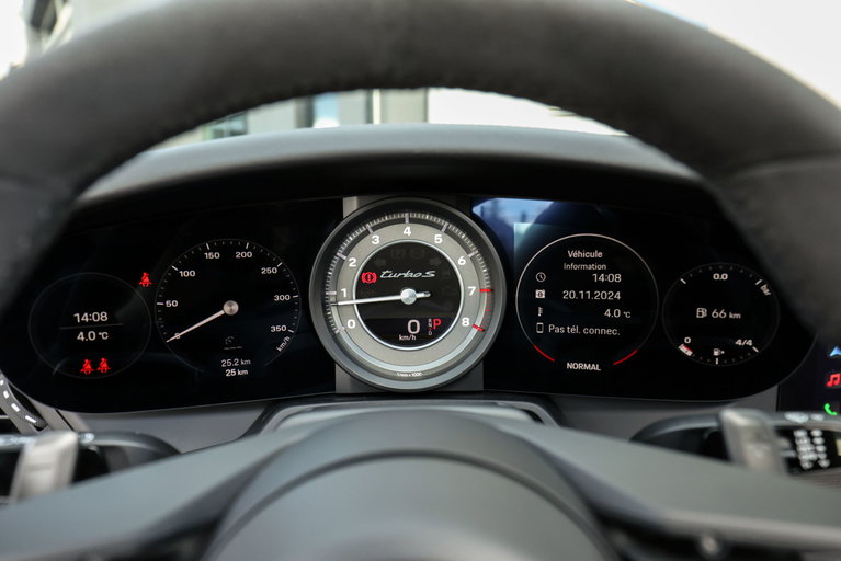 Porsche 992 Turbo S