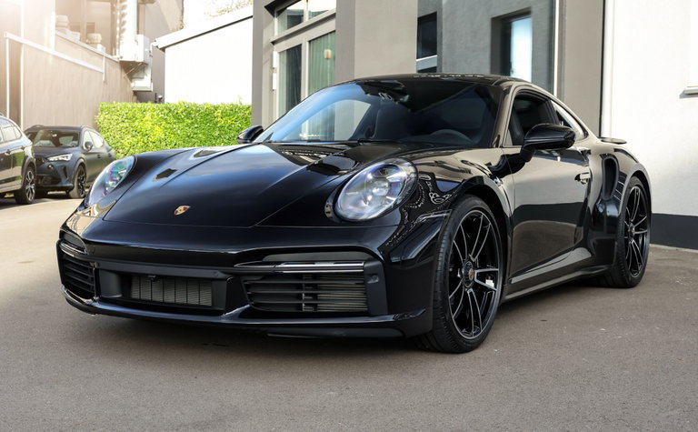 Porsche 992 Turbo S