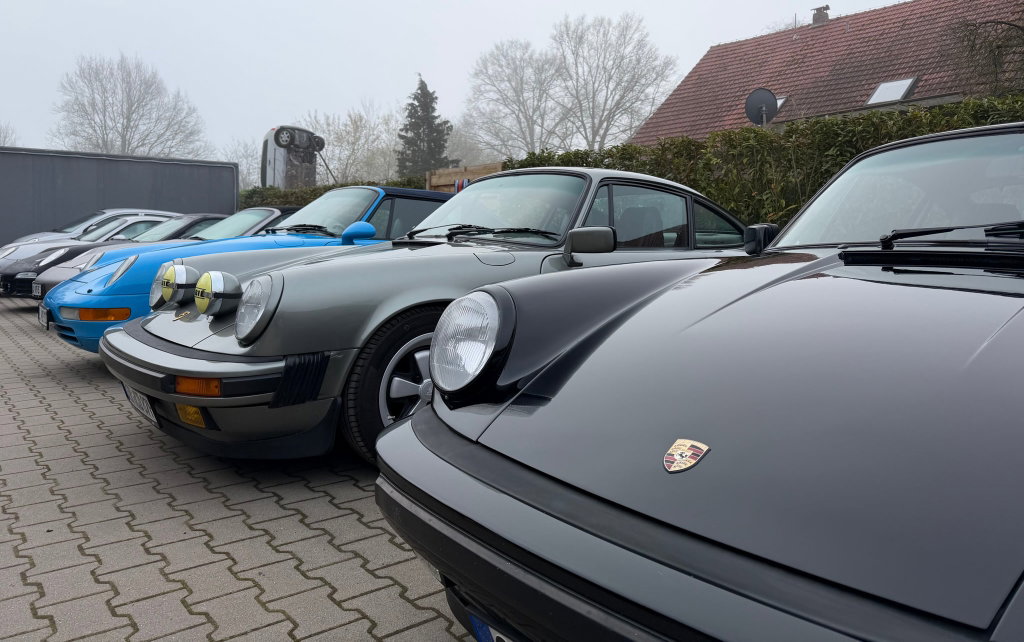 Porsche 964 Carrera 2 Cabrio WTL