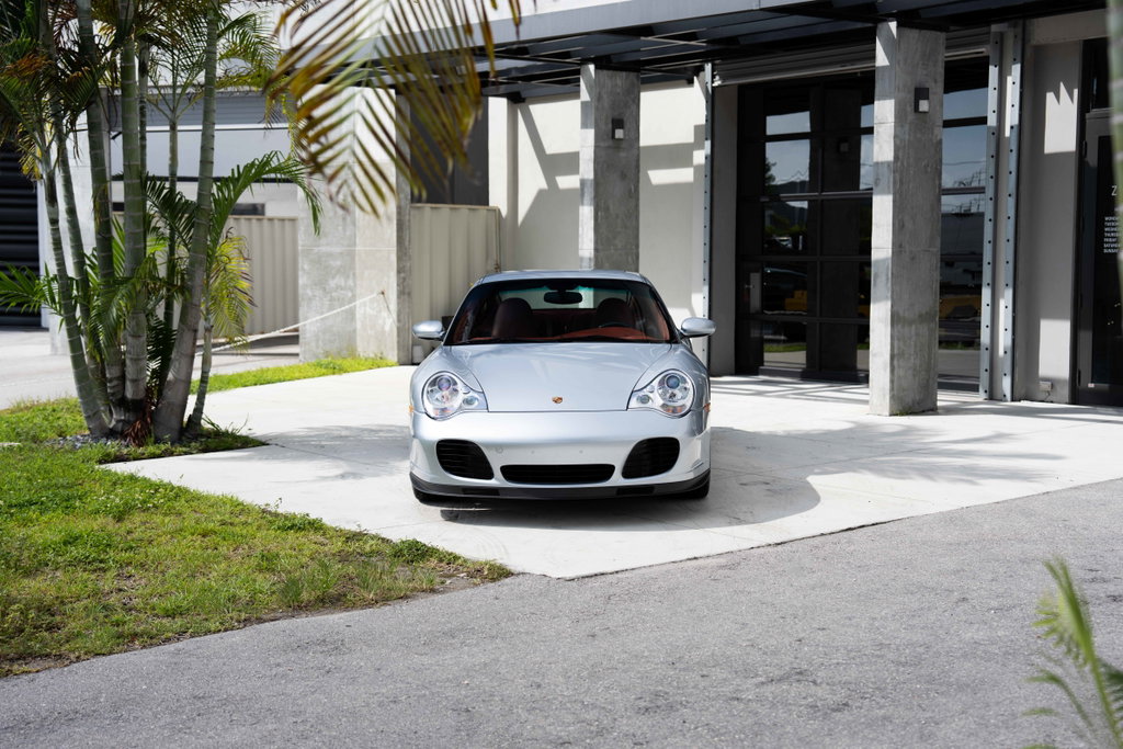 Porsche 996 Turbo