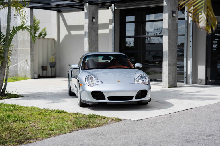 Porsche 996 Turbo