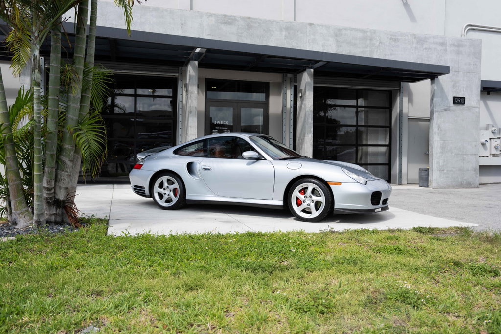 Porsche 996 Turbo