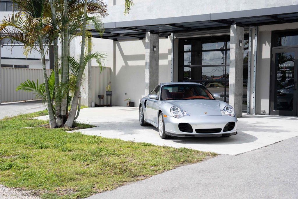 Porsche 996 Turbo