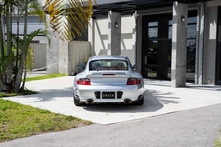 Porsche 996 Turbo