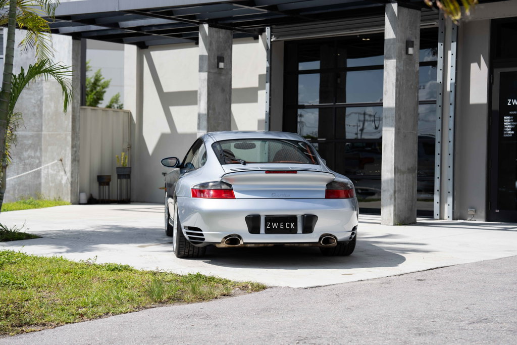 Porsche 996 Turbo