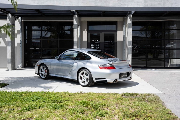 Porsche 996 Turbo