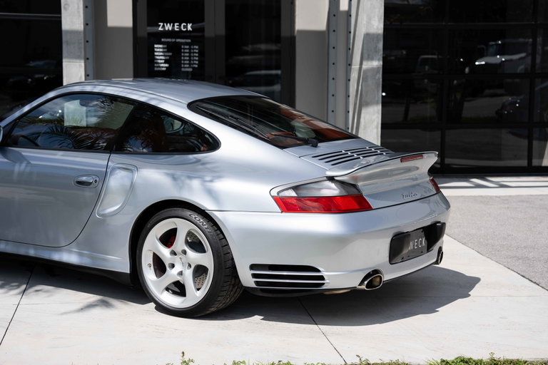 Porsche 996 Turbo