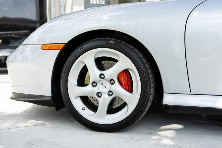 Porsche 996 Turbo