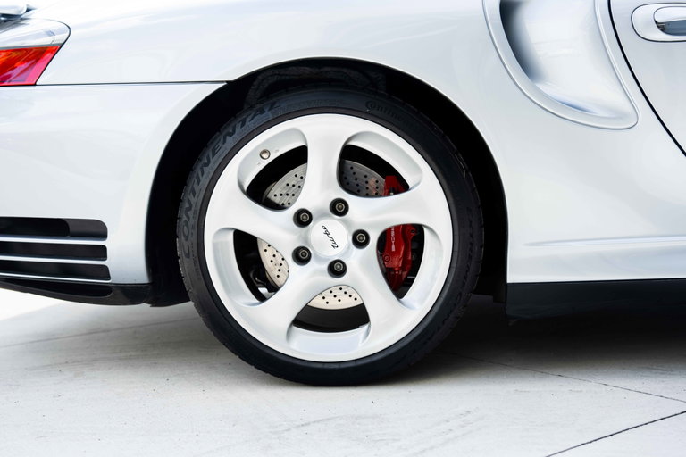 Porsche 996 Turbo