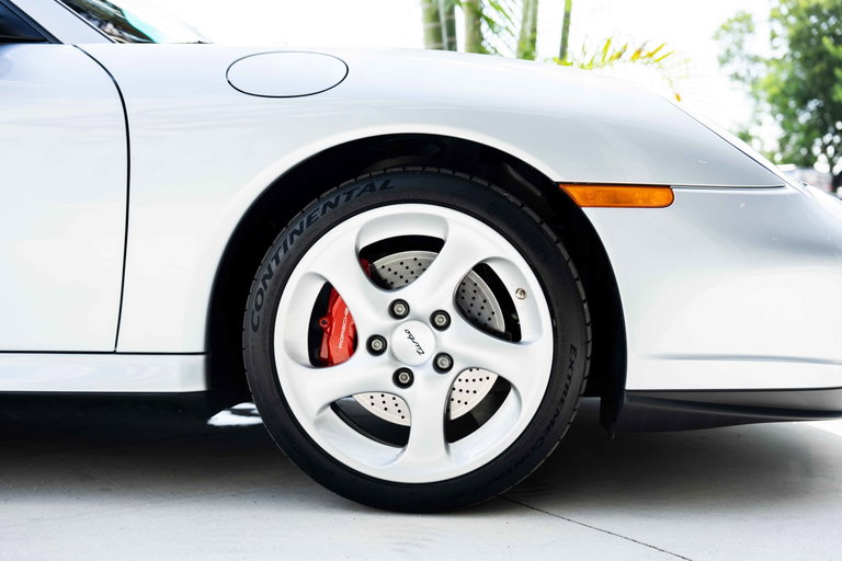 Porsche 996 Turbo