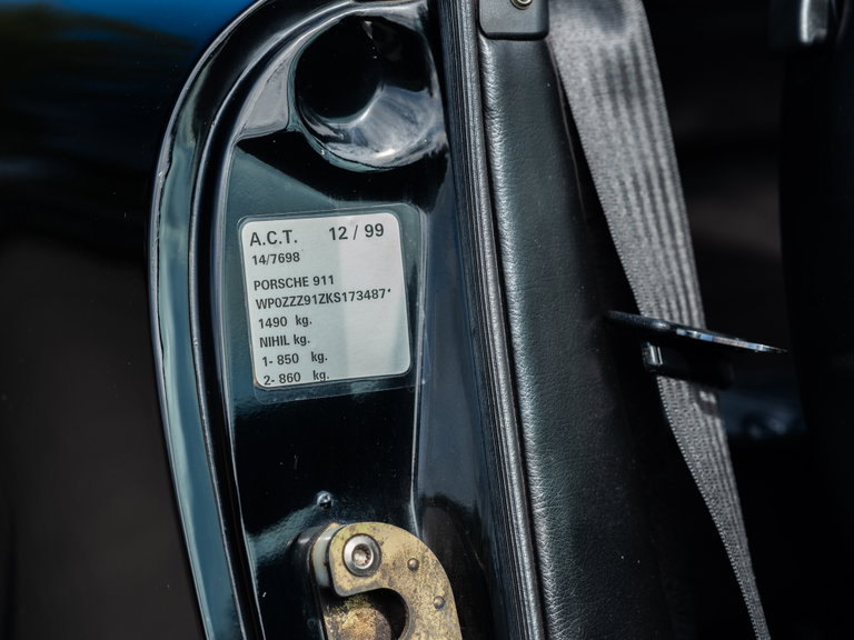 Porsche 911 Carrera 3.2 Speedster