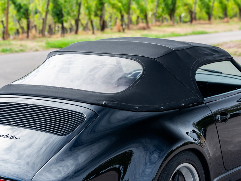 Porsche 911 Carrera 3.2 Speedster