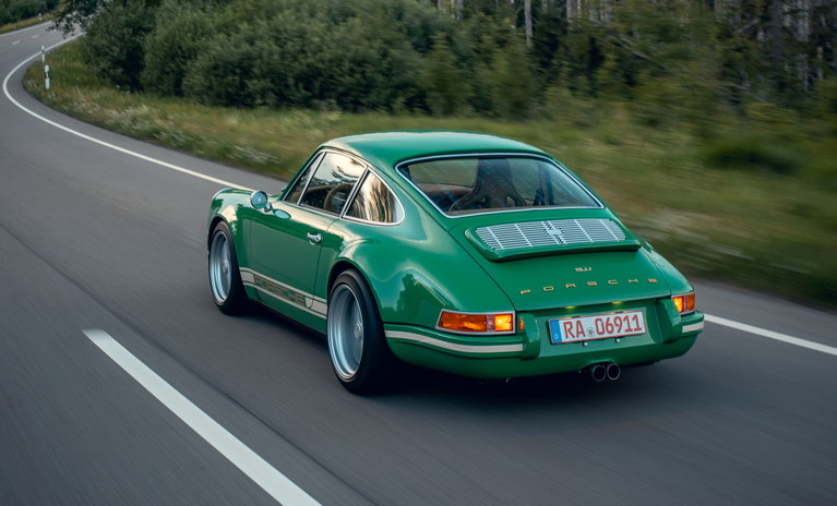 Porsche 911 Backdate