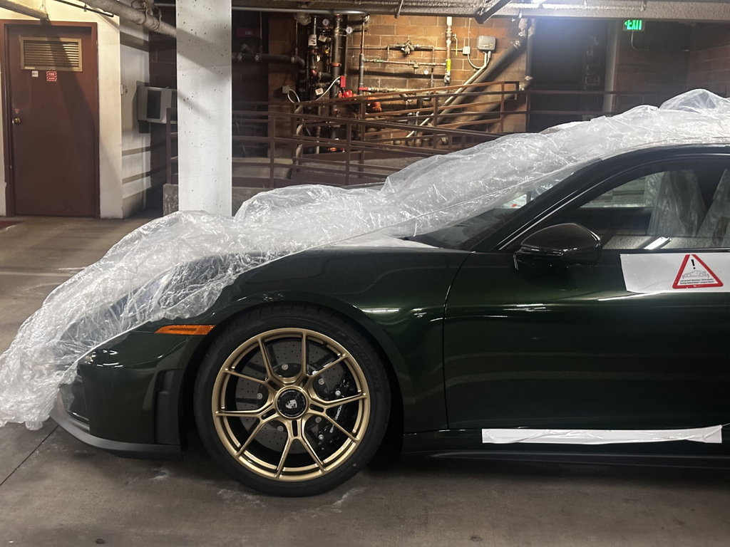 Porsche 992.2 GT3 Touring