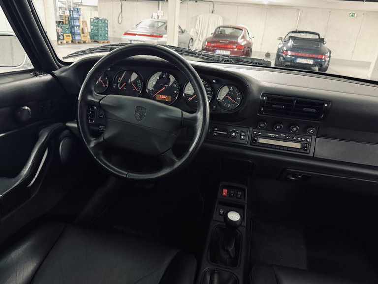 Porsche 993 Carrera 4S