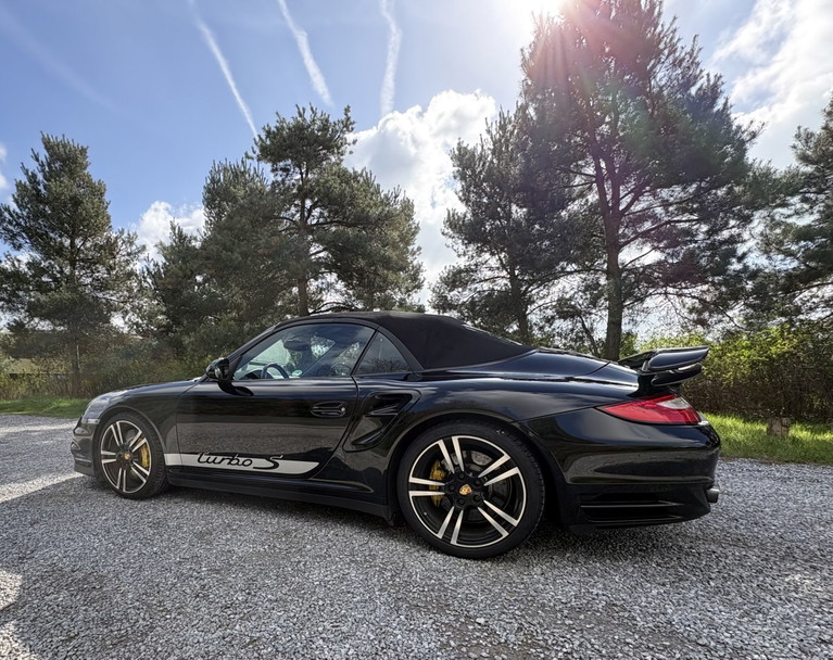 Porsche 997.2 Turbo S