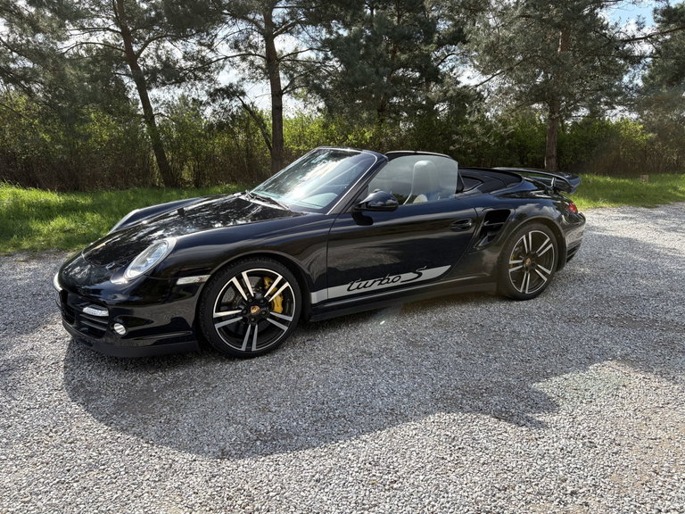 Porsche 997.2 Turbo S
