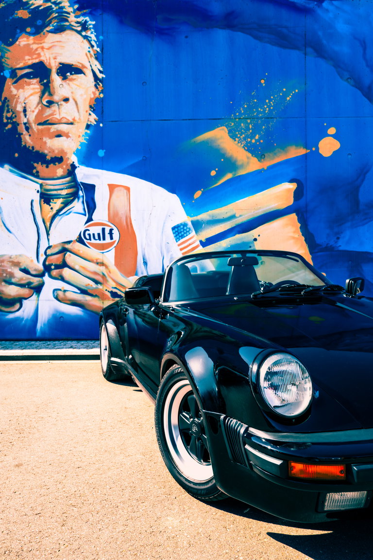 Porsche 911 Carrera 3.2 Speedster