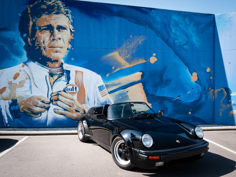 Porsche 911 Carrera 3.2 Speedster