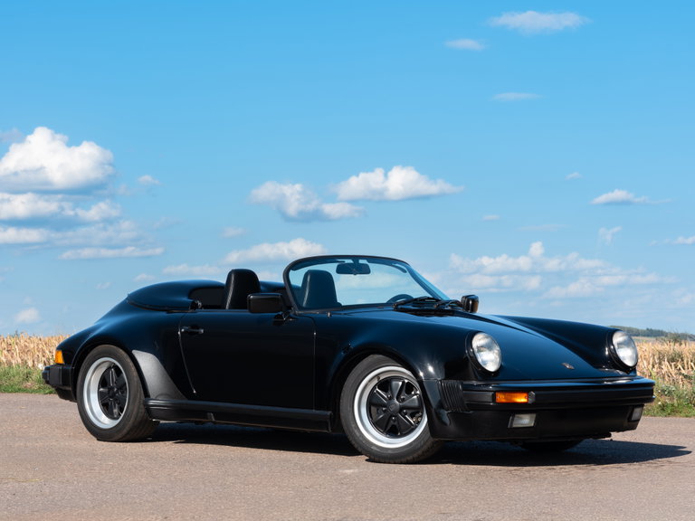 Porsche 911 Carrera 3.2 Speedster