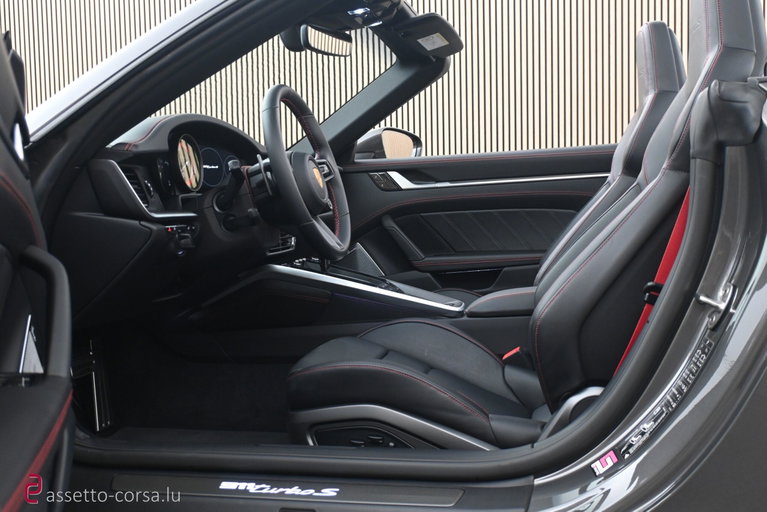 Porsche 992 Turbo S