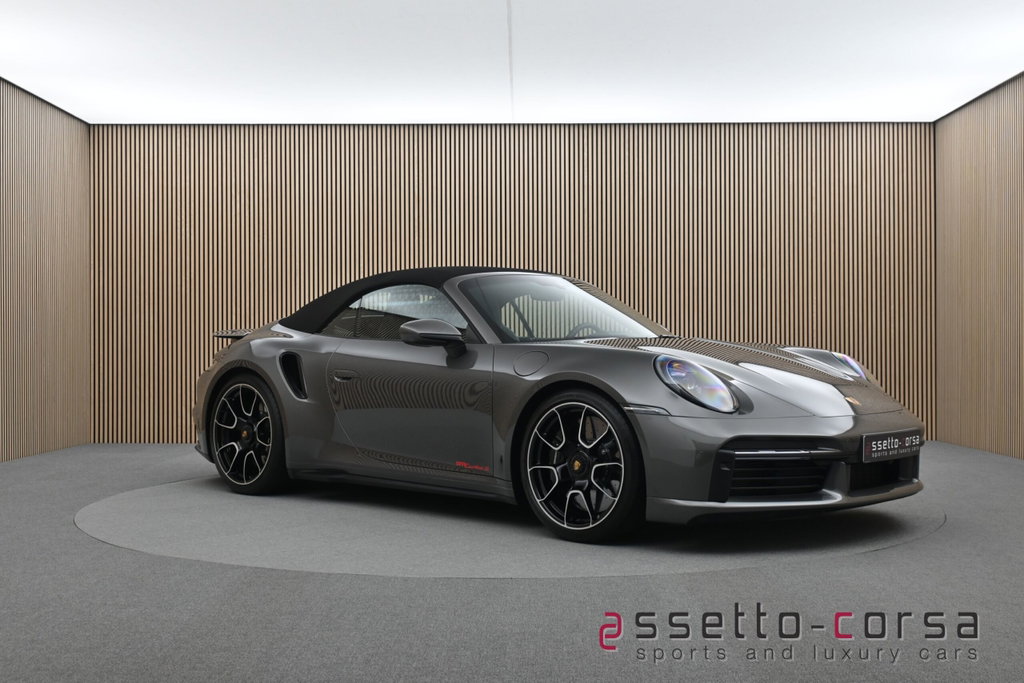 Porsche 992 Turbo S