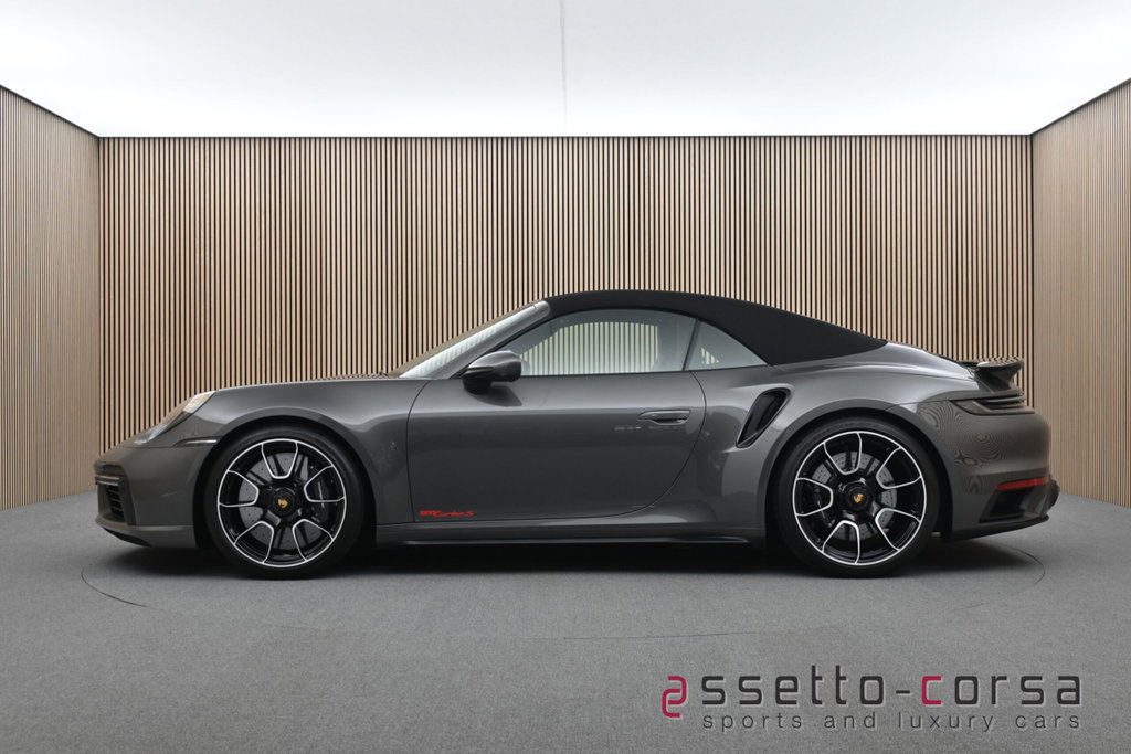 Porsche 992 Turbo S