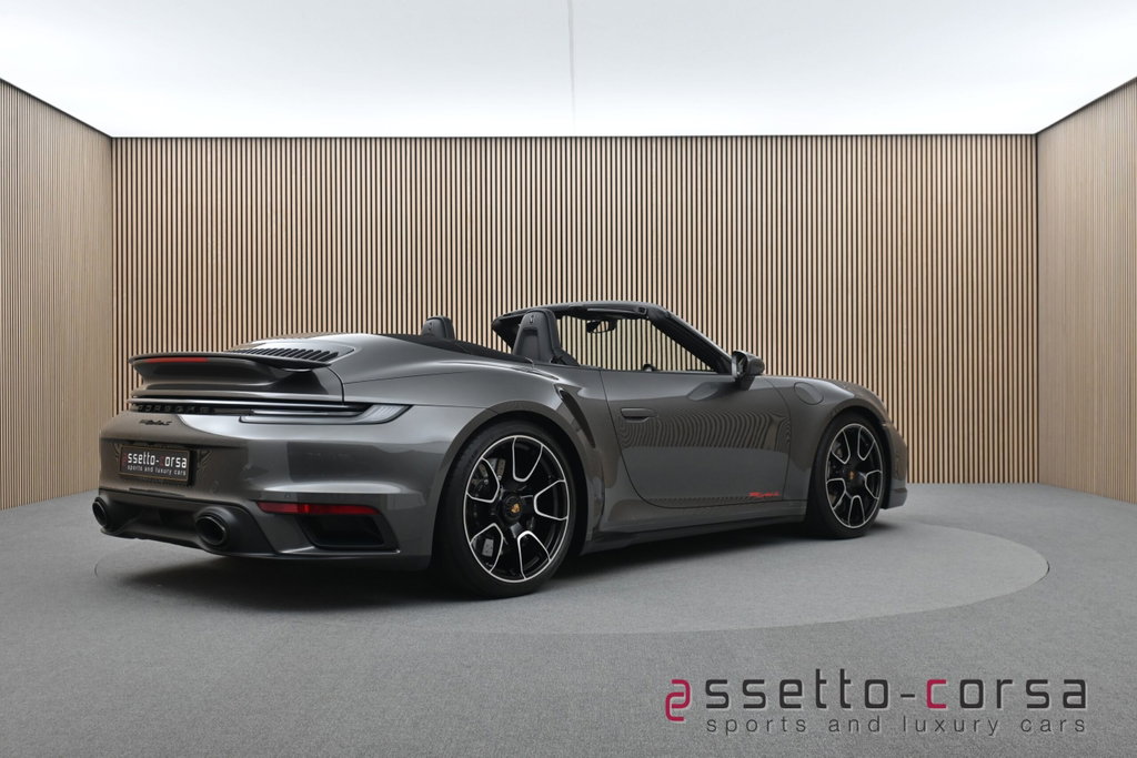 Porsche 992 Turbo S