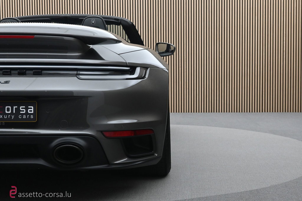 Porsche 992 Turbo S