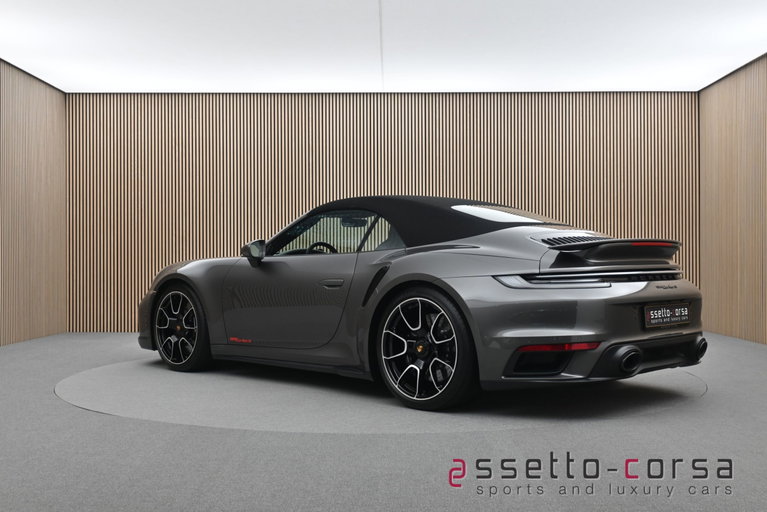 Porsche 992 Turbo S