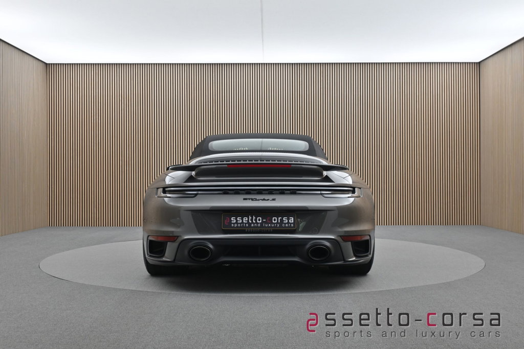 Porsche 992 Turbo S