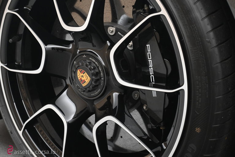 Porsche 992 Turbo S