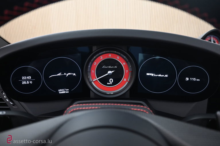 Porsche 992 Turbo S